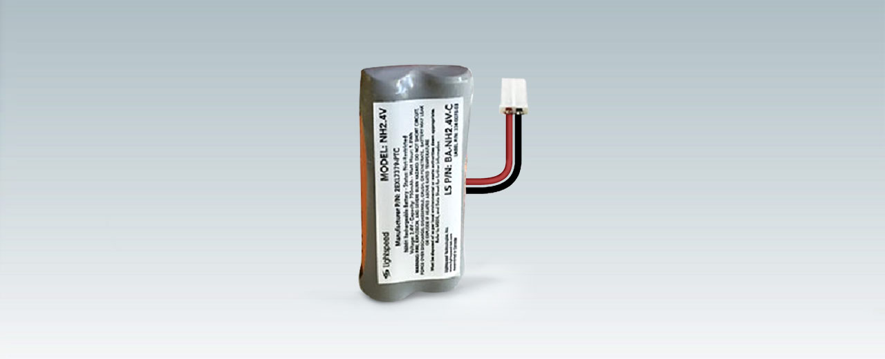 Lightspeed NH2.4V Battery for Instructional Audio in the Classroom