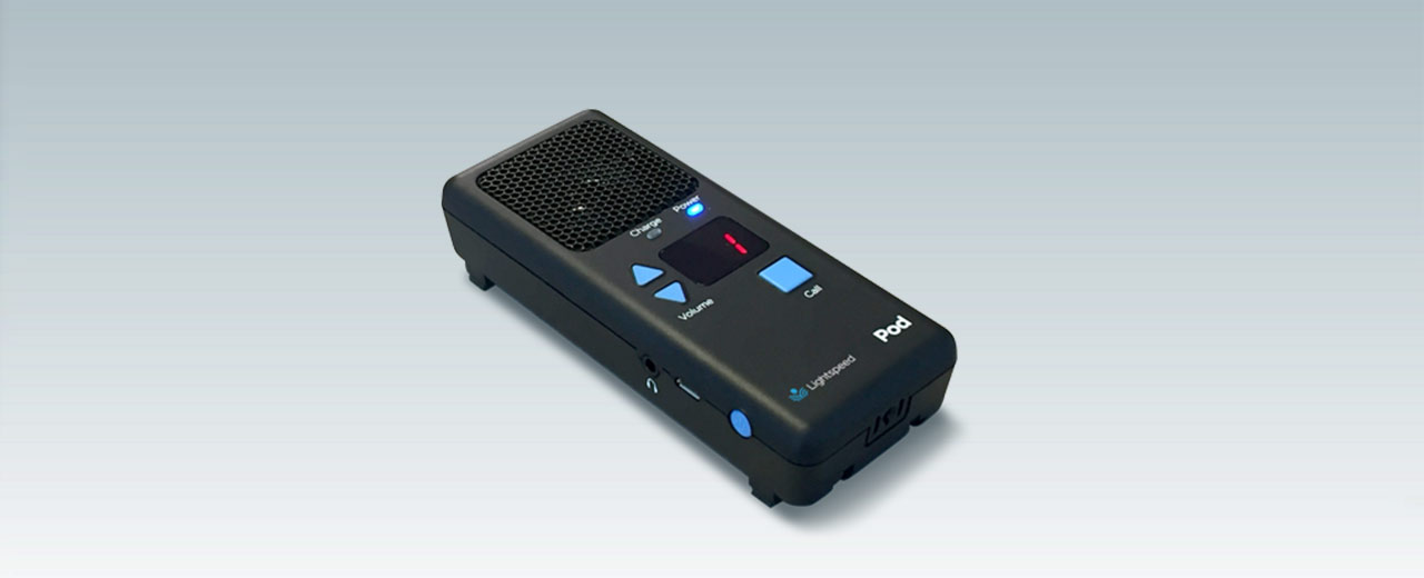Lightspeed POD for instructional audio in the classroom