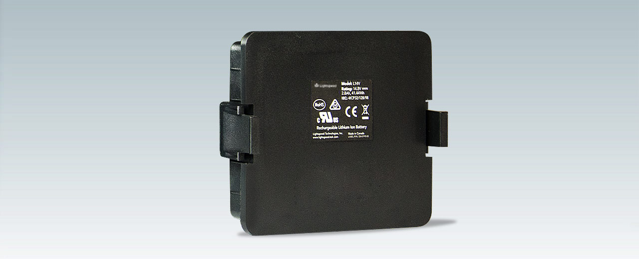Lightspeed L14V Battery Pack for Instructional Audio in the Classroom