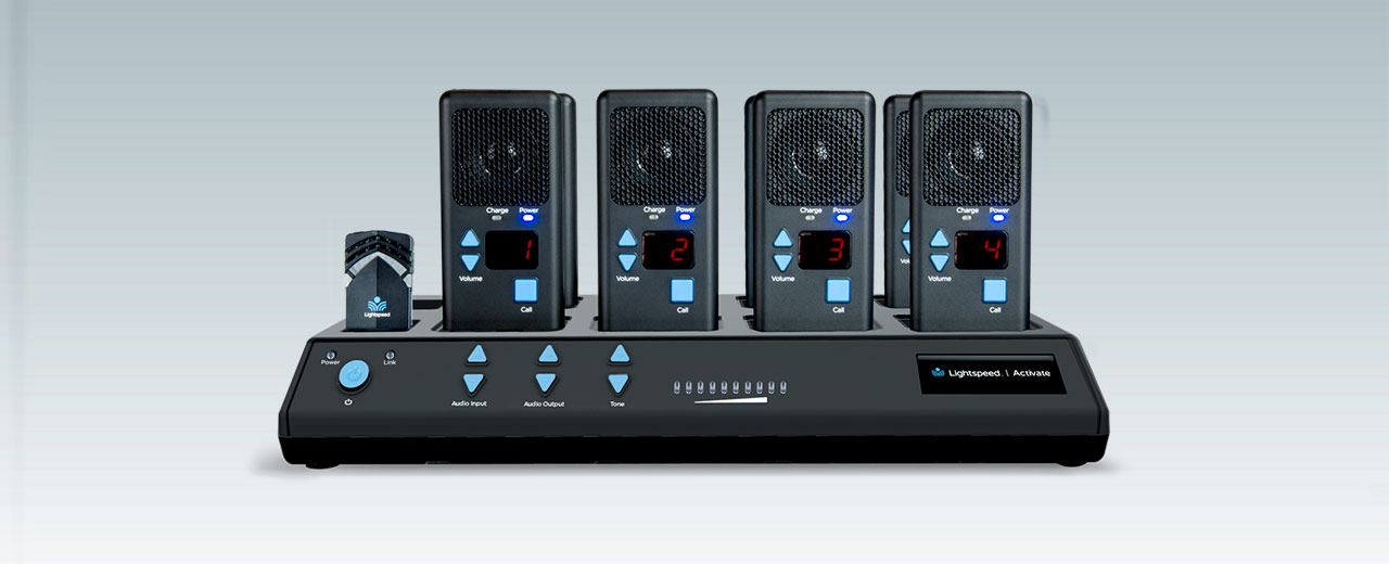 Activate ACN Solution for Lightspeed Instructional Audio