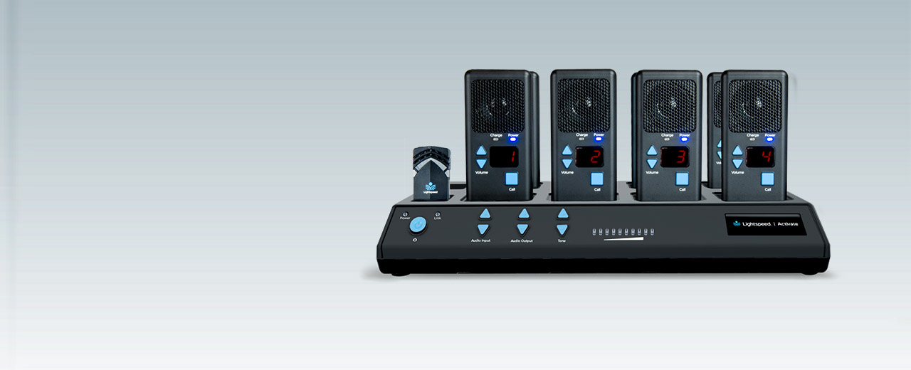 Lightspeed Activate ACN with PODS for small group learning