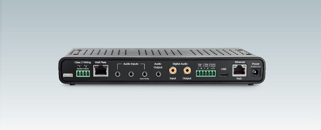 Cascadia Instructional Audio for the Classroom - C25 Back