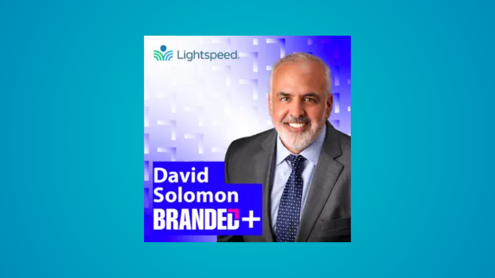 Website David Solomon Branded Podcast Featured Image for Content