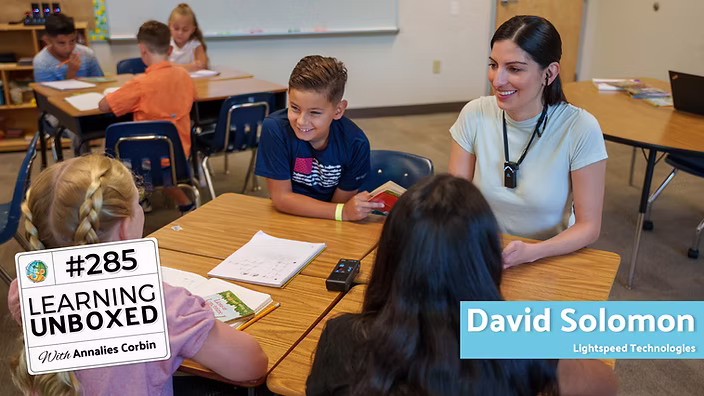 Instructional Audio for Equitable Classrooms with David Solomon